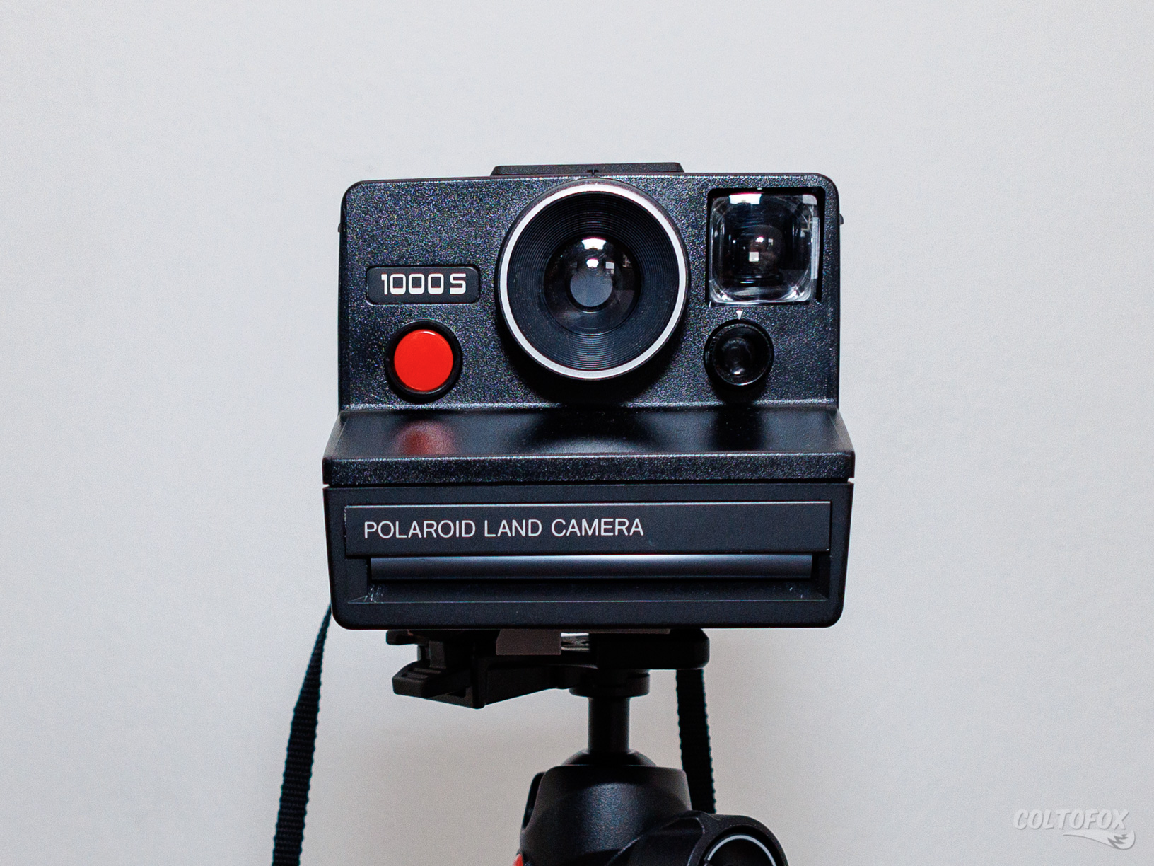 Polaroid Land Camera 1000 Manfrotto Tripod Mount