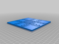Necromunda Mortalis Floor Tile - GW Thick