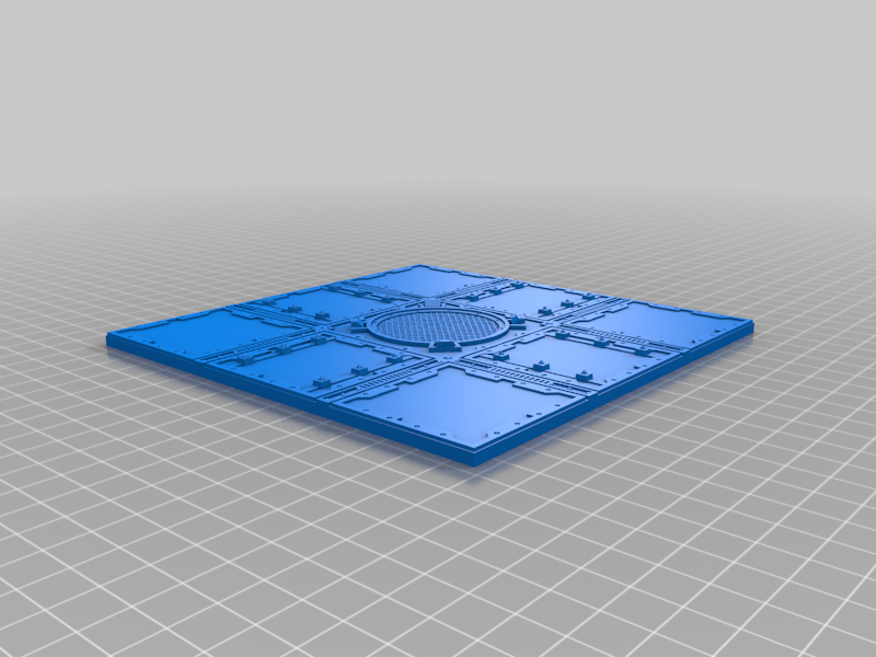 Necromunda Mortalis Floor Tile - GW Thick