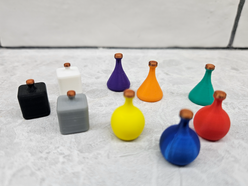 Boardgame - Pars & Potions - Component Upgrade