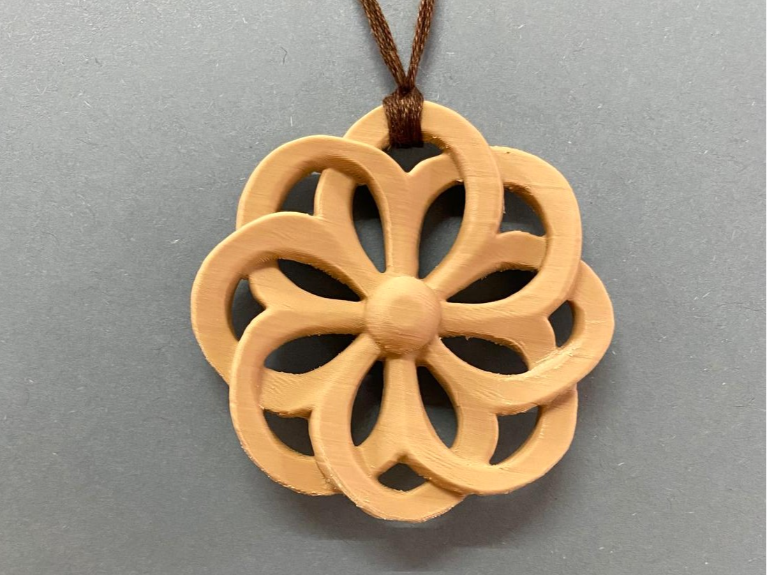 Flower of Life pendant