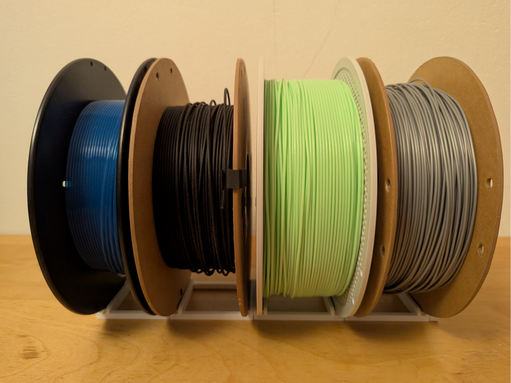 Customizable modular filament spool holder