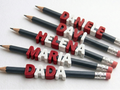 Marcador de Nome para Lápis 3D Personalizado