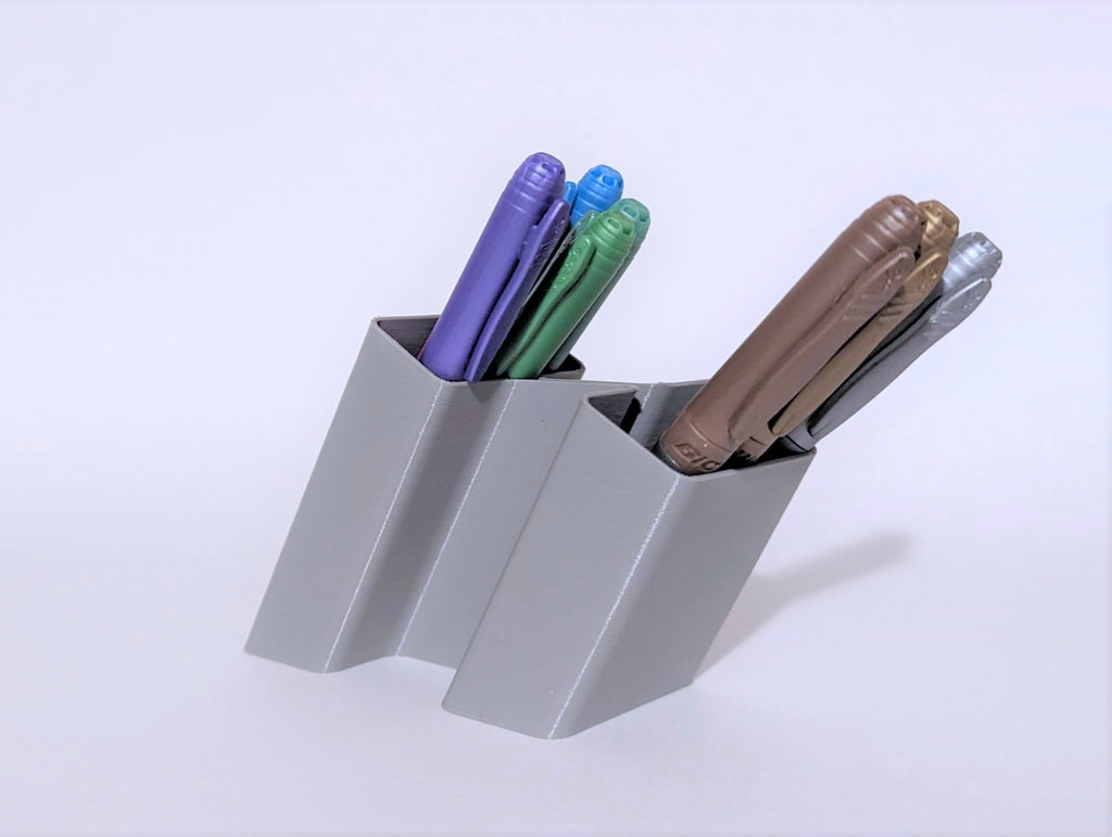 Angled Pen Holder