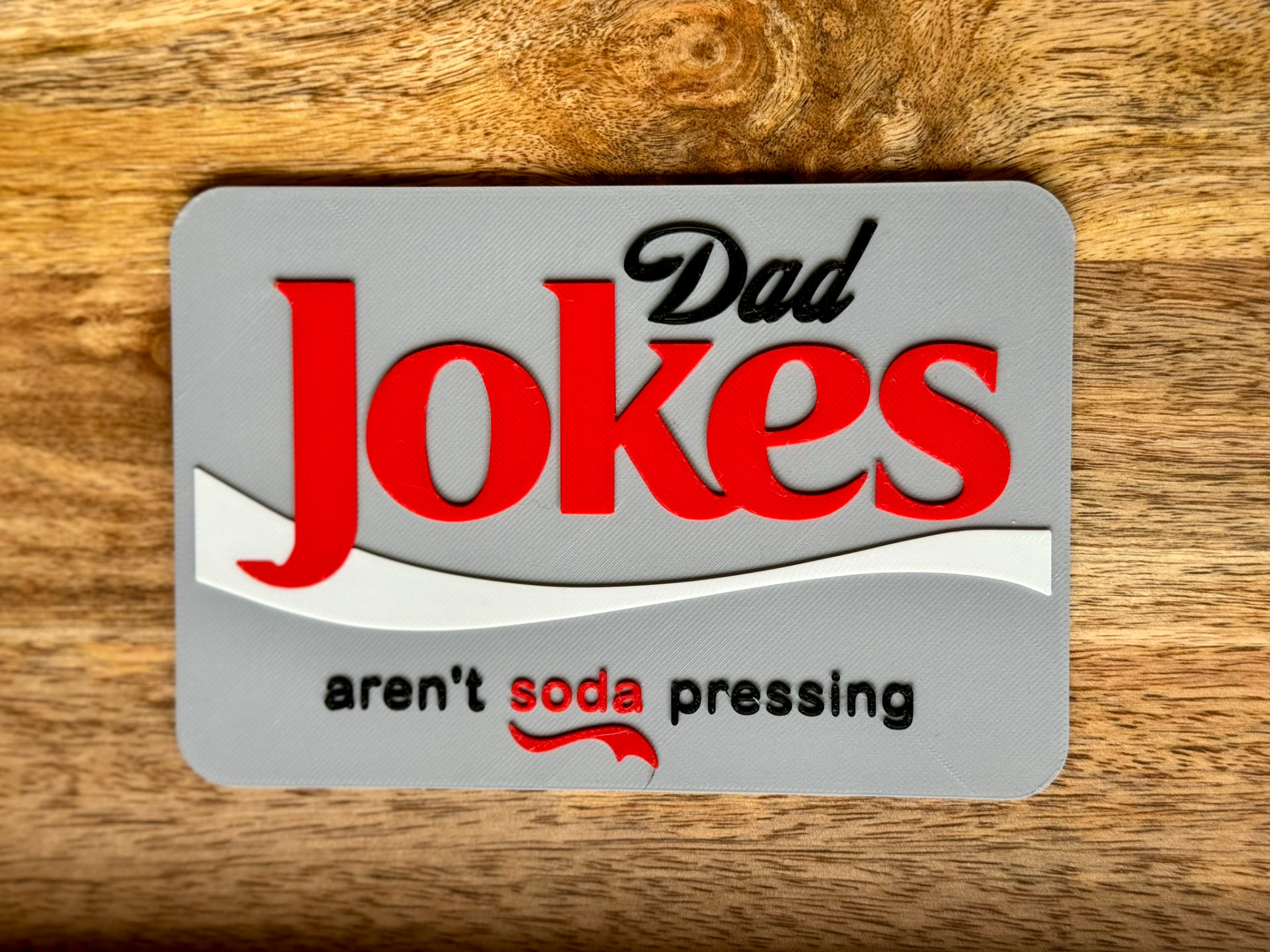 Dad Jokes Sign