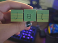 E-T Word Cube