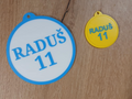 Custom Medal with Text (10 cm / 5 cm)
