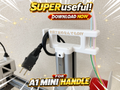 A1 mini Handle with Cable & 4-Tube Support＿吉田工房