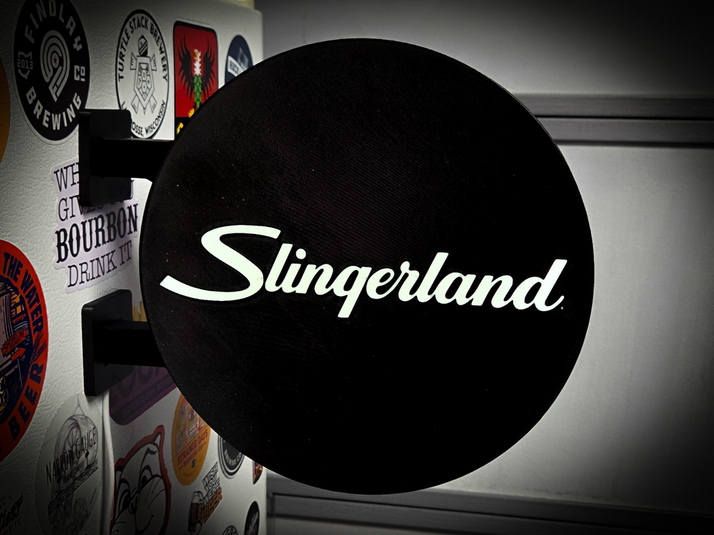 SLINGERLAND Drums ~ Round Lightbox