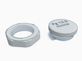Pg13.5 Cable Gland Blanking Plug and Counternut