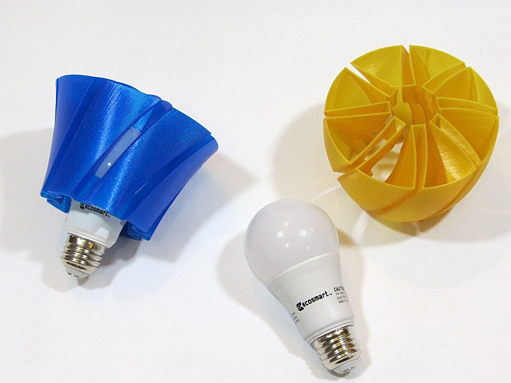 LED Bulb Shades