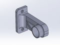 Bath Towel Rod Mount