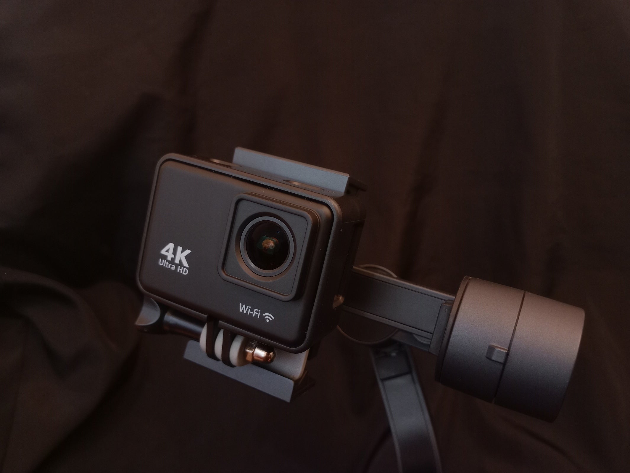 Attach Action Cameras to any gamble