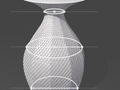 cool hexi vase