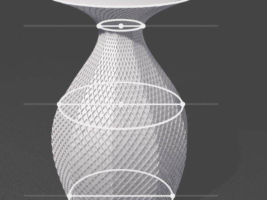 cool hexi vase