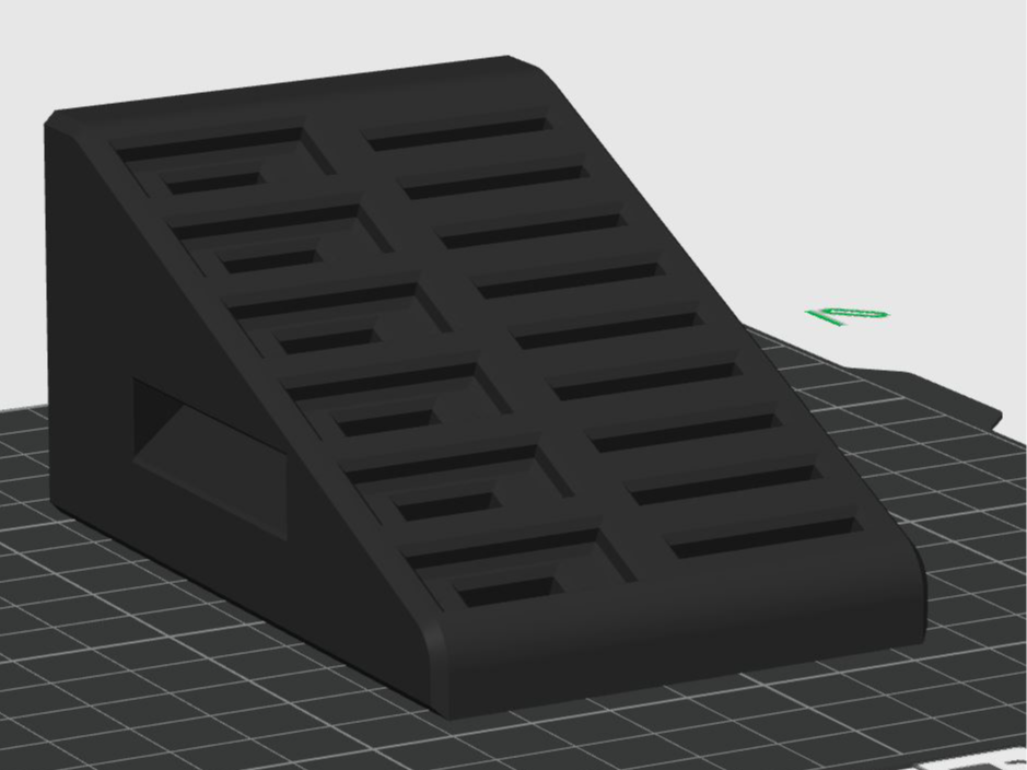 USB & SD Card Desk Organizer