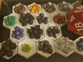 small Hexagonal bowls that can be joined together