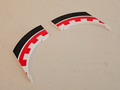 Slot Car Track Border: AFX Hairpin cut