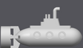 Bath Submarine