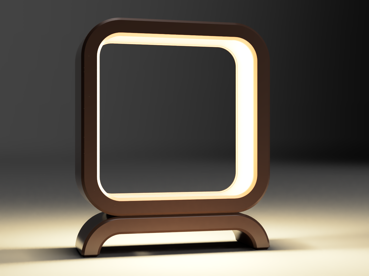 Square Lamp (LED strip)