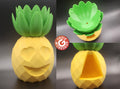 ♡♡ Heart-Eyed Pineapple Planter w/drainage or solid