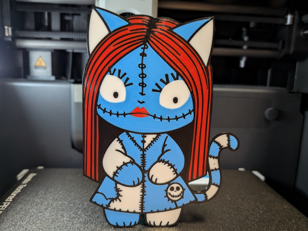 Sally Cat (Sally Skellington) - User Requested
