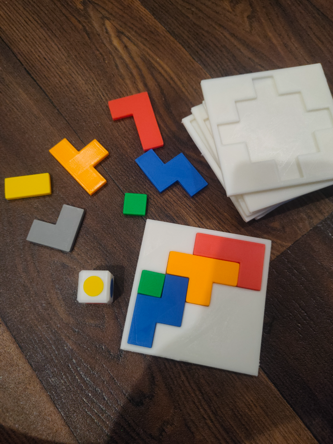 Kids puzzle game