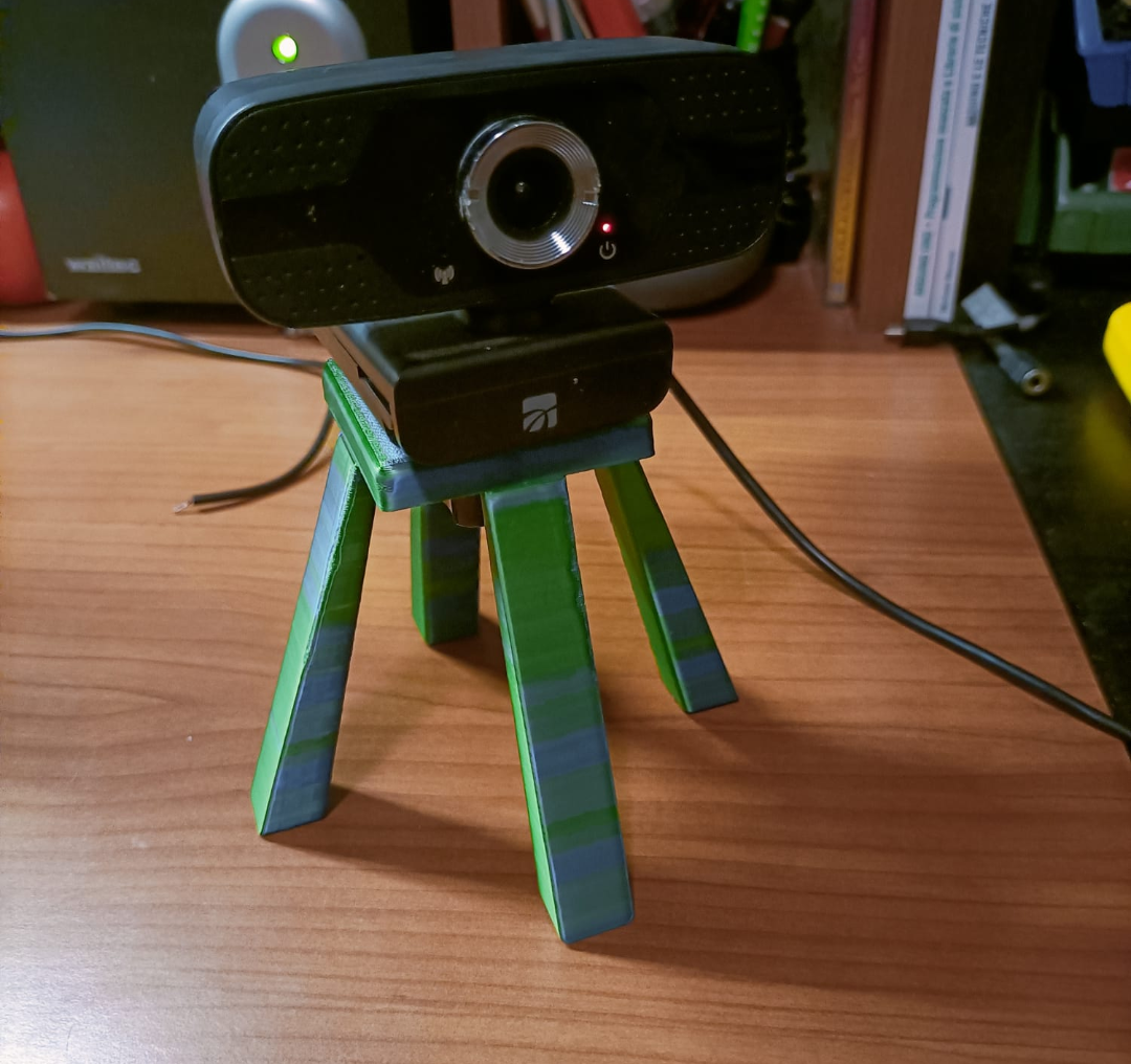 Desk Webcam Stand / Camera Support