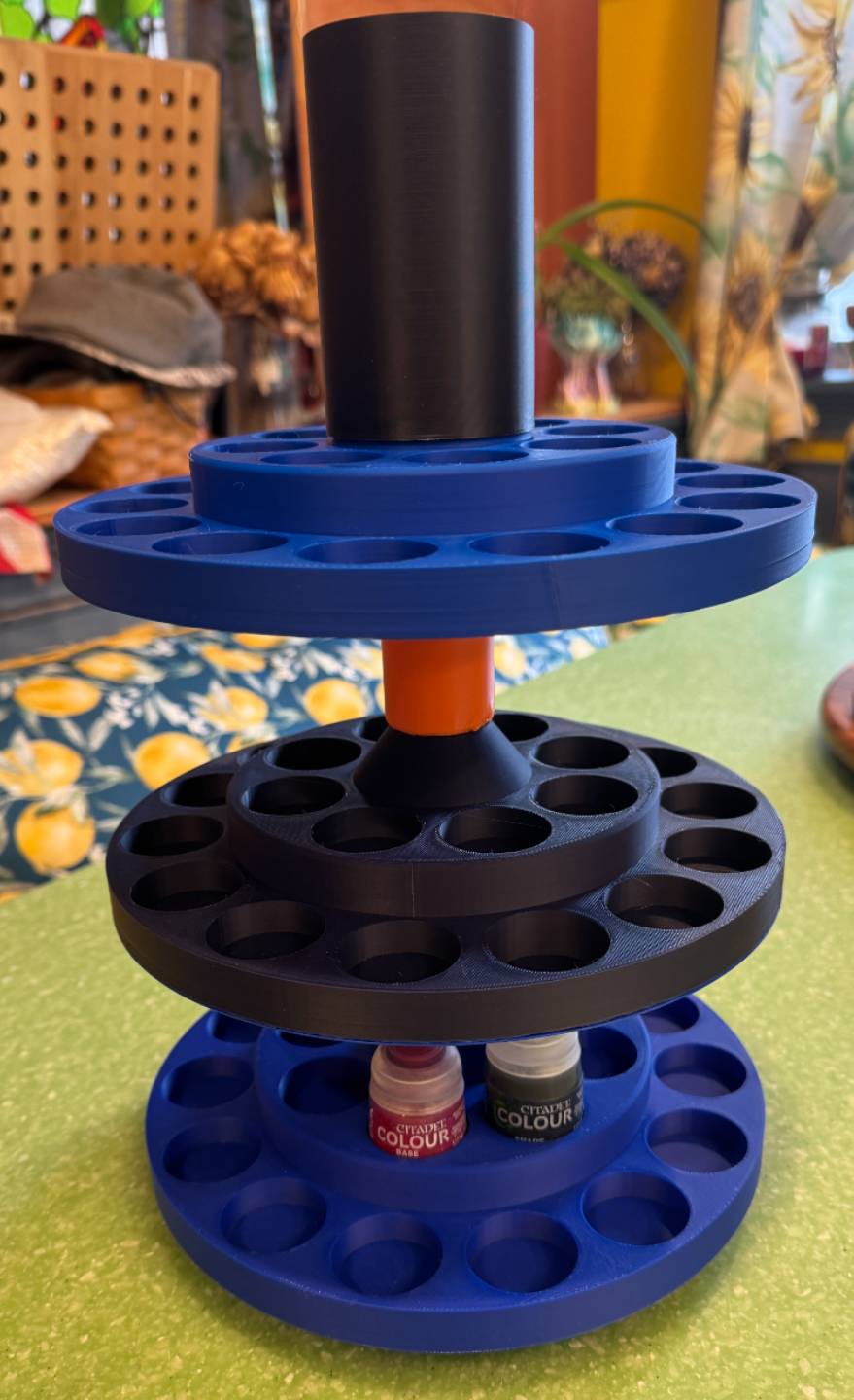 Citadel paint bottle holder