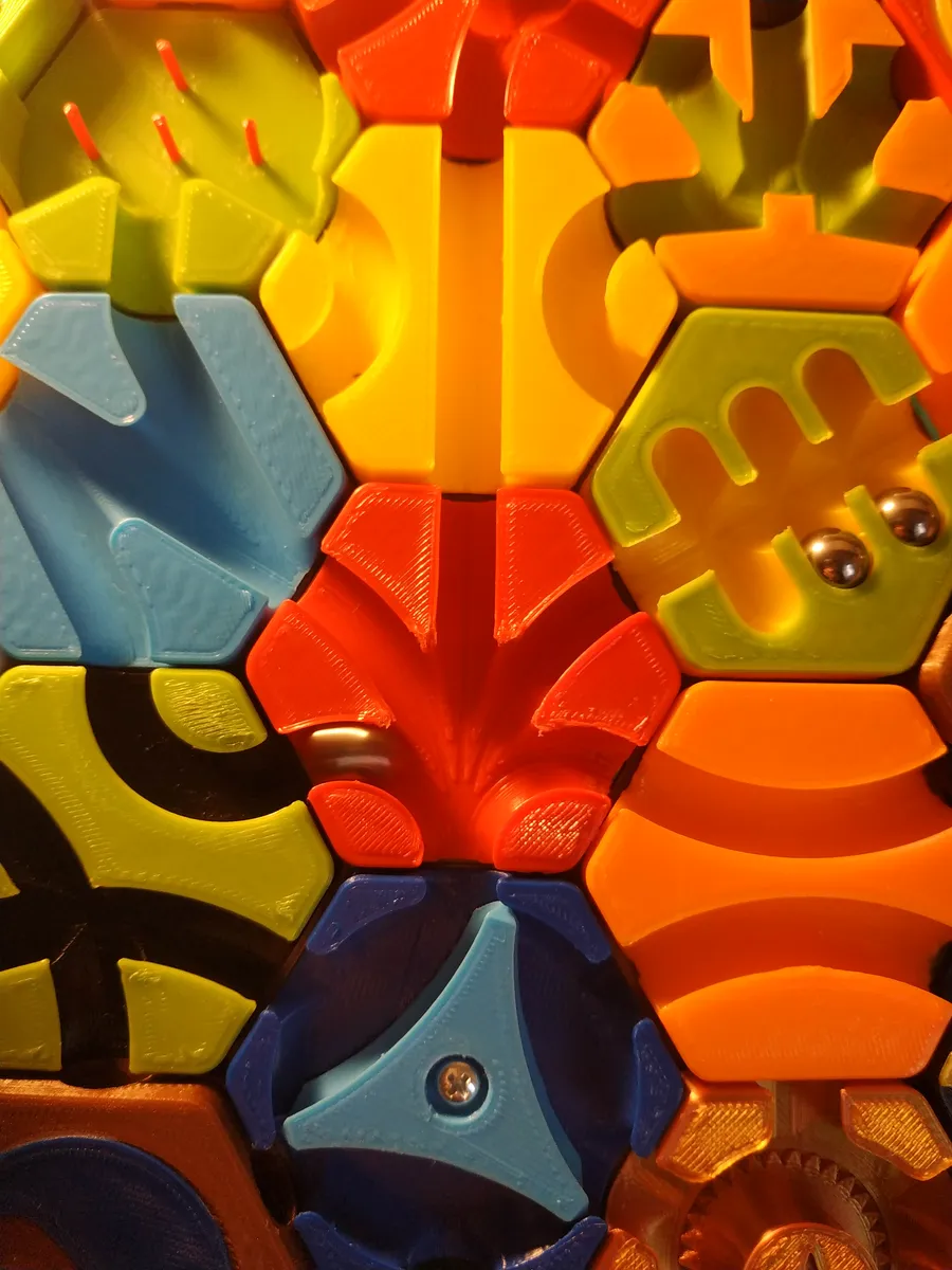 Hextraction tree tile