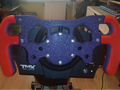 f1 wheel + 70mm adapter for tmx pro wheel
