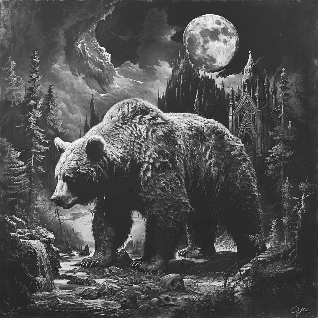 Hue forge bear