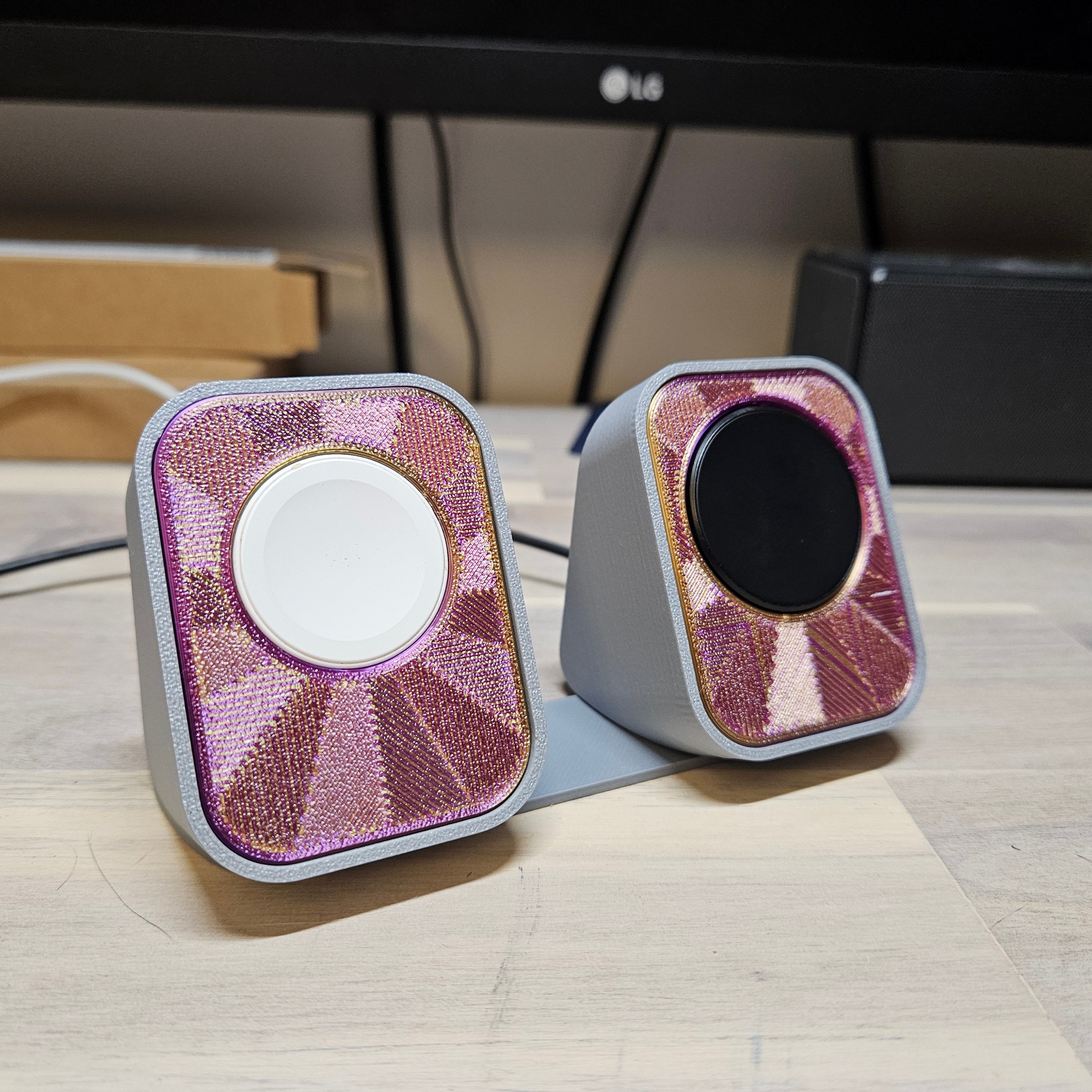 Modular Apple & Samsung Watch Dock