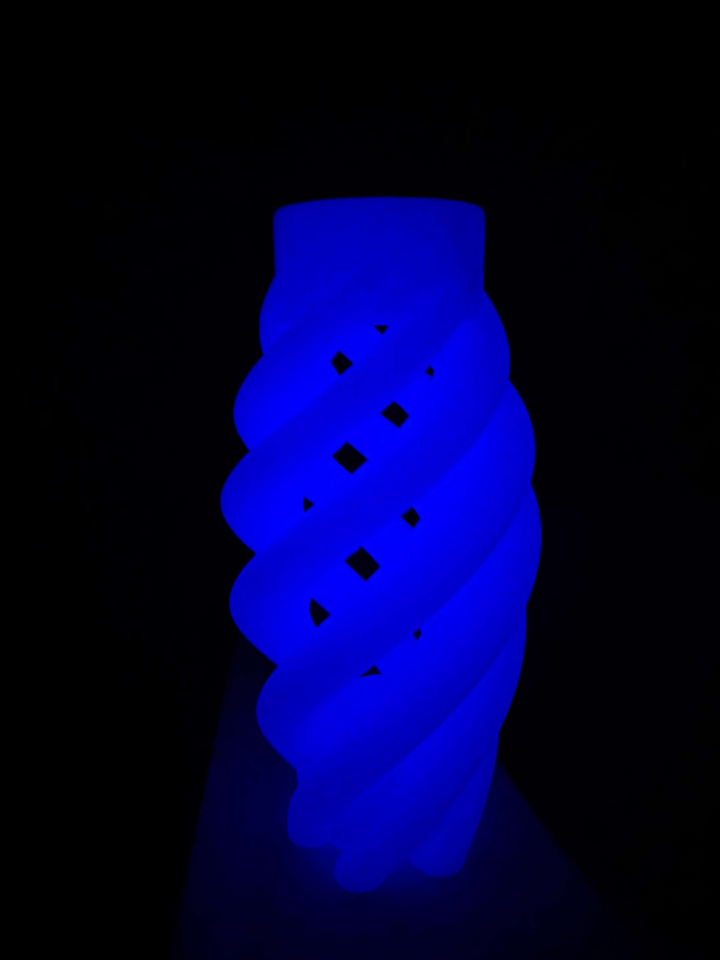 Spiral LED Candlestick