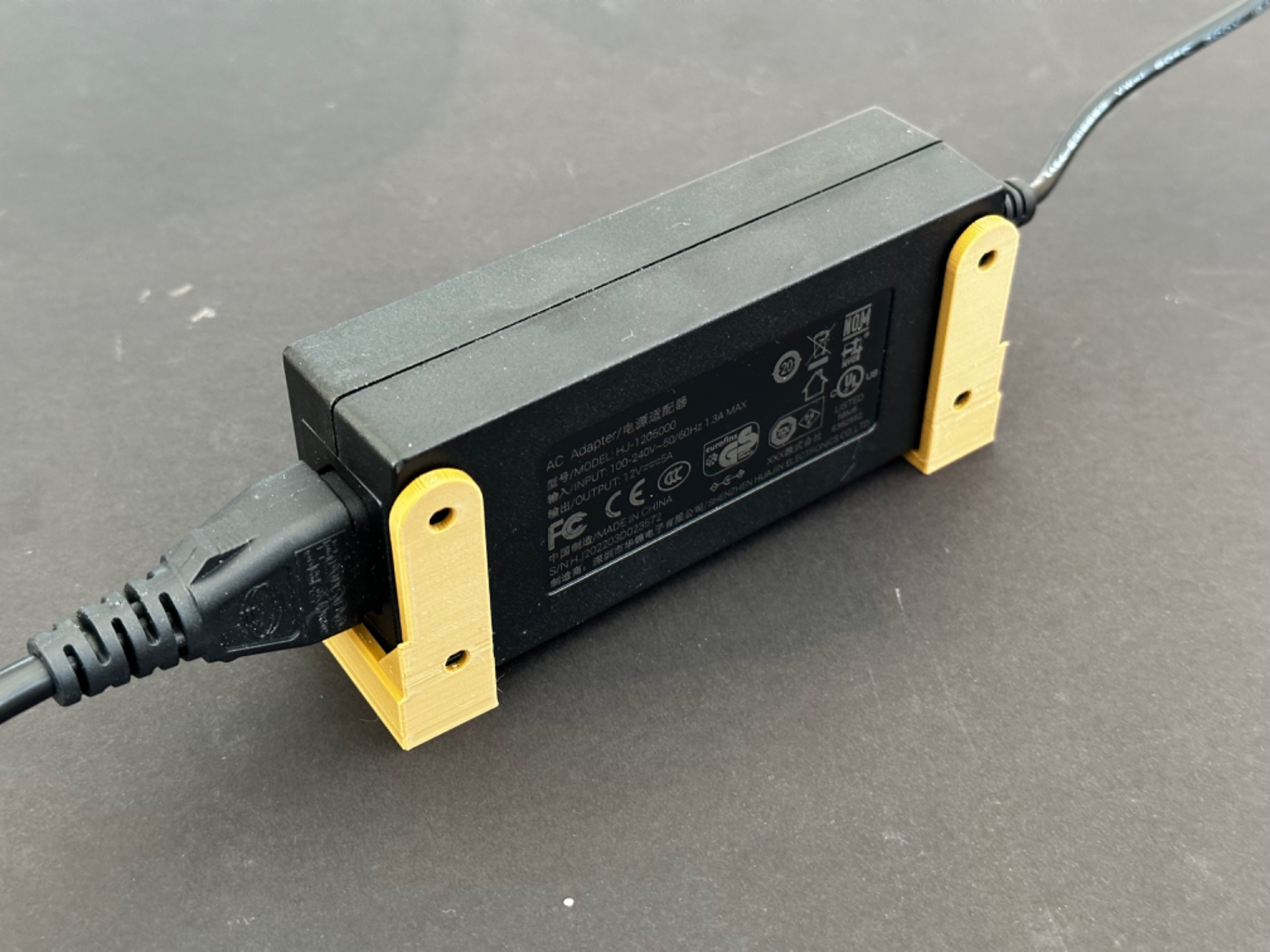 Power Pack Mounting Brackets Wall/Wooden Enclosure