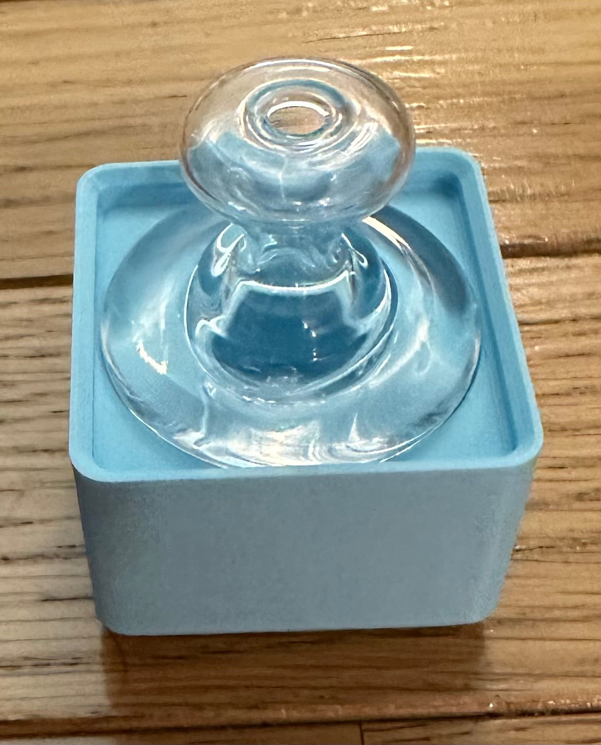 Gridfinity Double Helix Carb Cap Holder