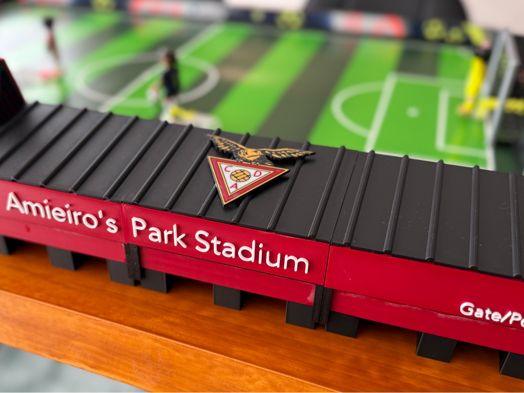 [Remix] Stadium GrandStand acc. prints