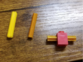 "Brick" Axle (23.3mm) Part Number:6130009