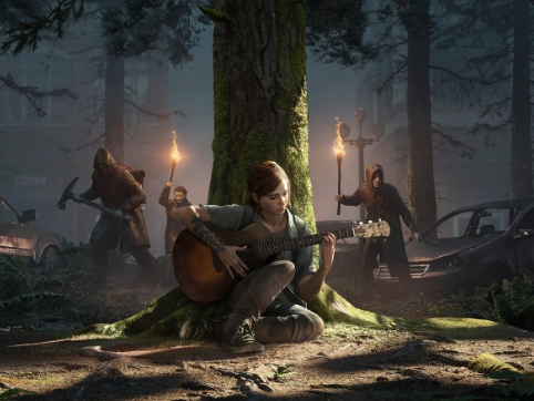 Litofania The Last Of Us 2