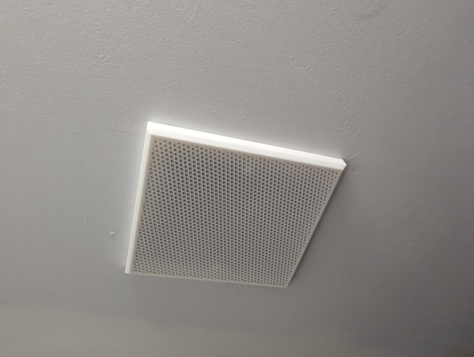 Bathroom fan cover