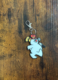 Frosty the Snow man keychain