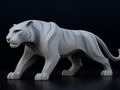 Tiger figure