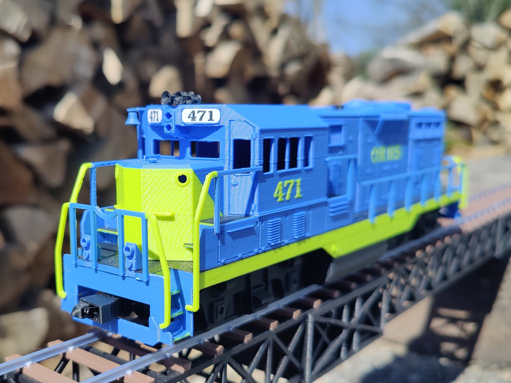 ORHS 471 - GP7u Locomotive for Dragon Railway