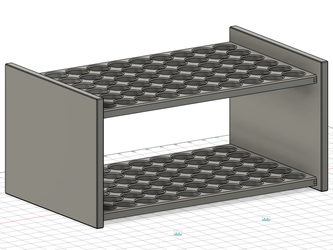 60 Pen Stand for Acrylic Pens - by Whistler