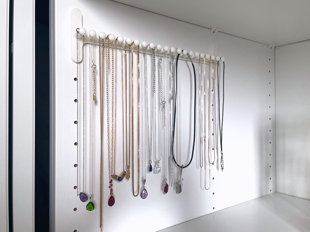 Necklace Holder for Ikea PAX