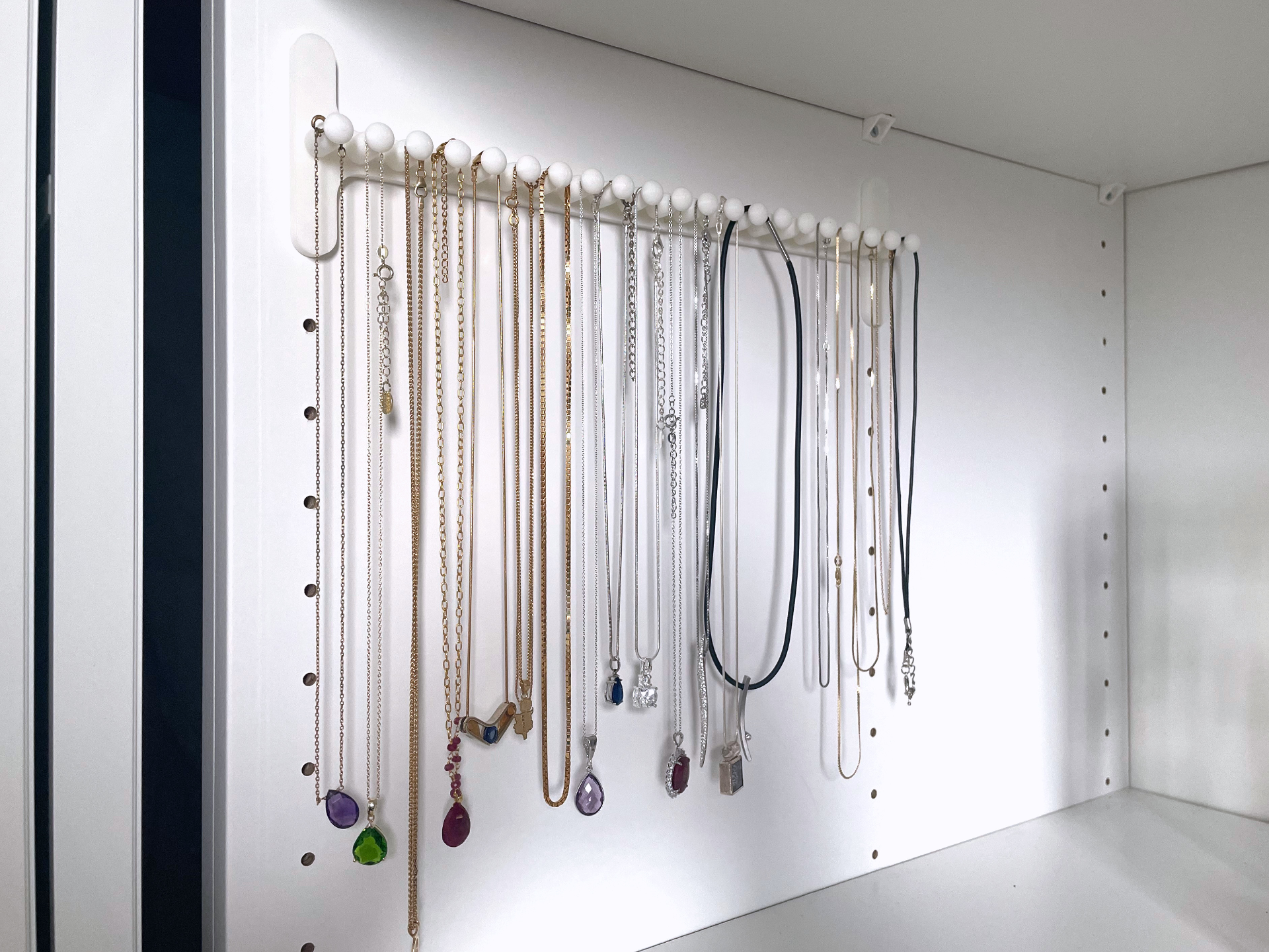 Necklace Holder for Ikea PAX