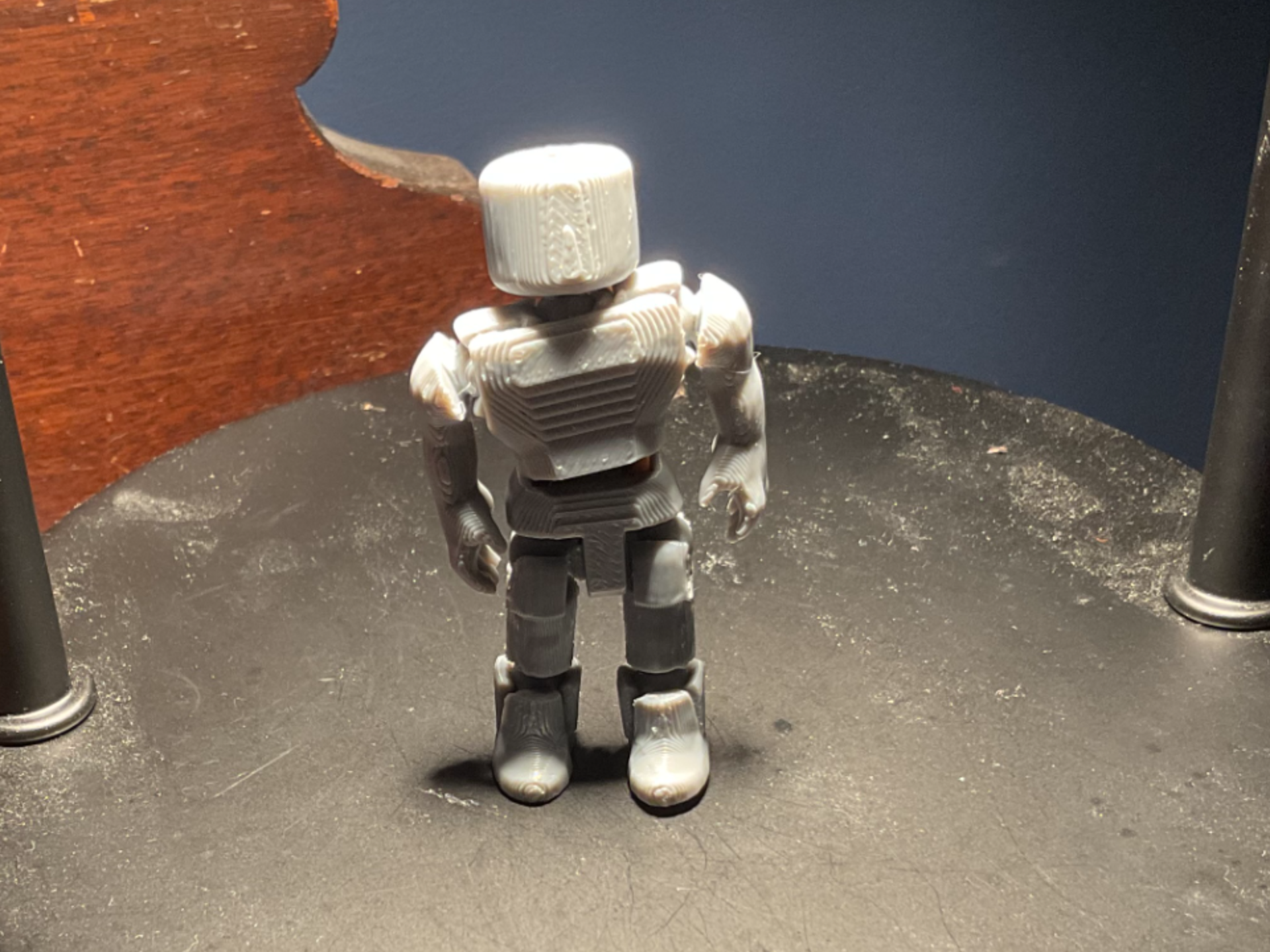 Articulated Roblox boy figure
