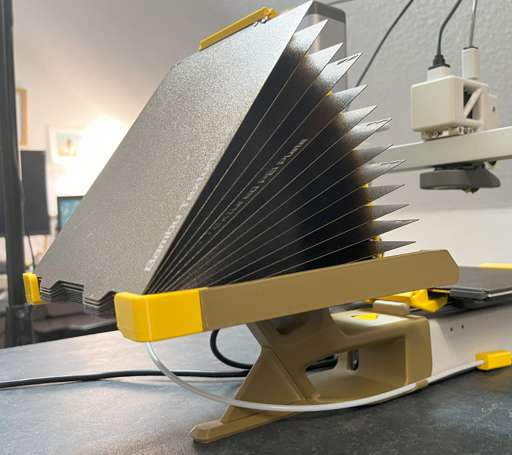Swapmod A1M - magazin support (up to 15 plates)