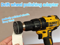 Drift wheel polishing adapter