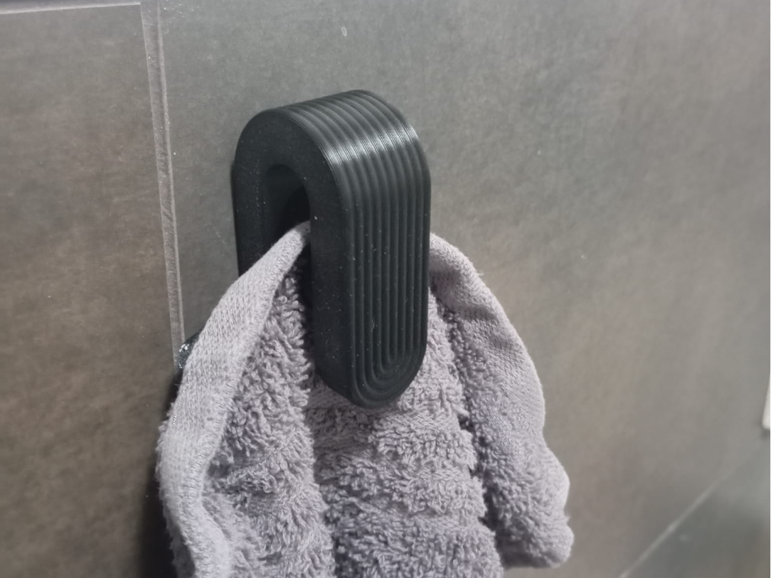 Push-In Towel Holder |Handtuchhalter